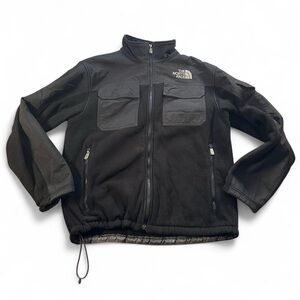 The North Face Men’s Black Salinas Zip Up Winter Jacket Size Medium